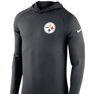 Nike Steelers Dri Fit Touch Hoodie
